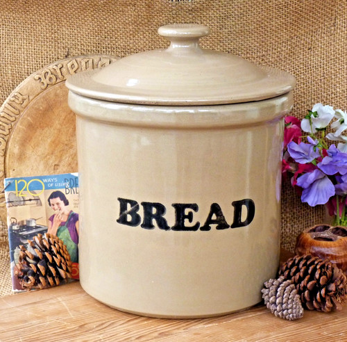 Bread bin - bread, crock