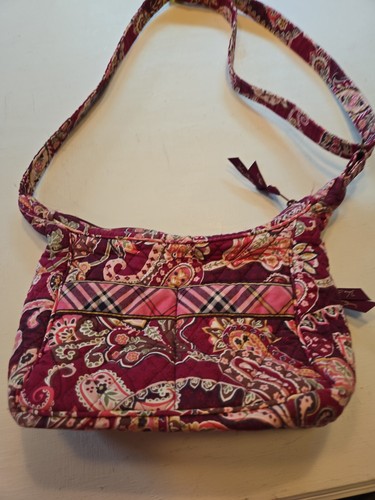 Vera bradley quilted raspberry - vera,