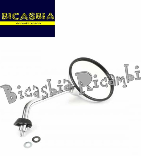 15024 chrome mirror left - mirror,