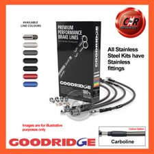 Goodridge Stainless Carbo Brake Hoses For COROLLA G6R (EE111) STY0503-4C-CB