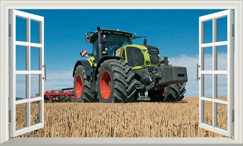 Farming tractor magic - tractor,