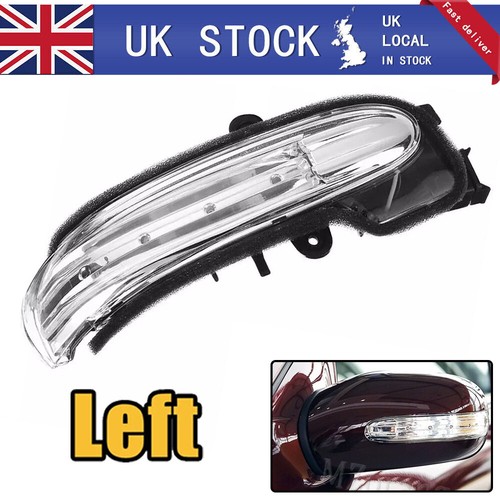 Left wing mirror turn signal - left,