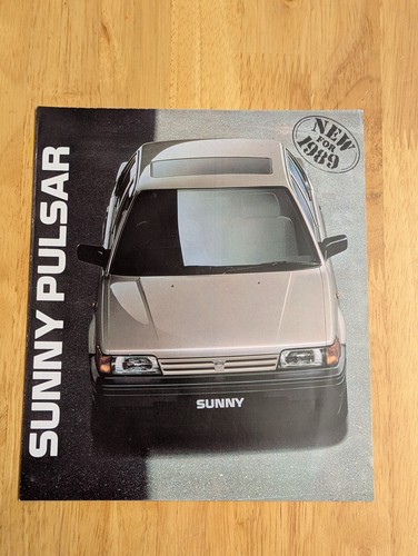 Nissan sunny pulsar - nissan, 1989