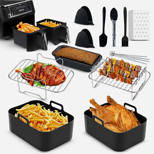 Air fryer ninja - air,
