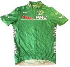 Vintage Cycling Jersey Nike Le