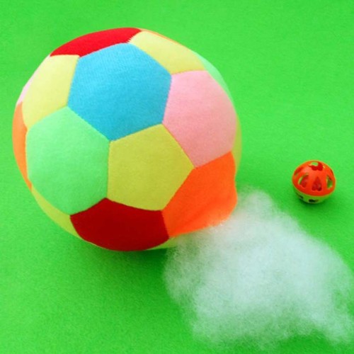 Baby balls rainbow rattle - balls,