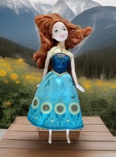 Merida Scottish hero Princess disney  /brave doll 2006