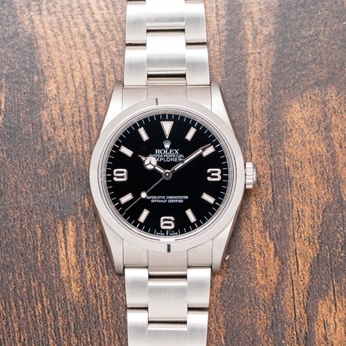 2005 rolex explorer 36mm - rolex, on