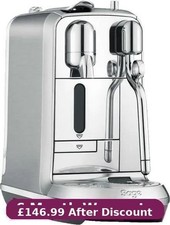 Sage Nespresso Creatista Plus