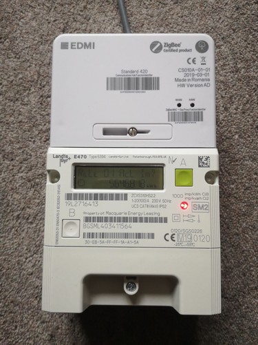 Landis gyr e470 - e470, smart