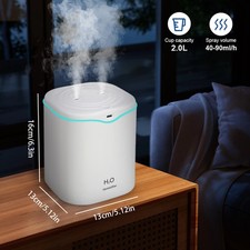2L Air Purifier Humidifier