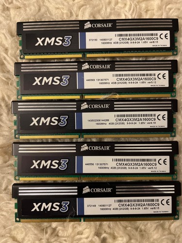 Corsair xms3 ddr3 - xms3,