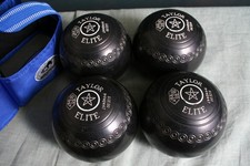 Taylor Elite size 00 bowls
