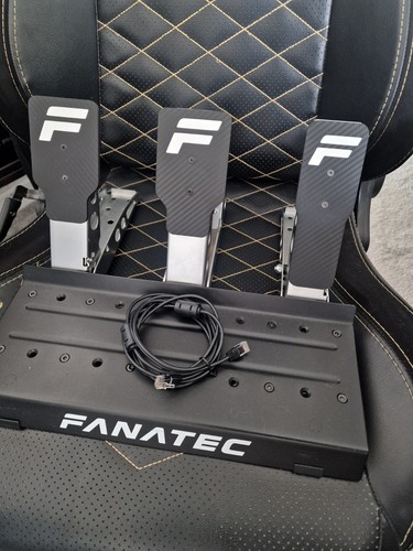 Fanatec pedals with - , loadcell