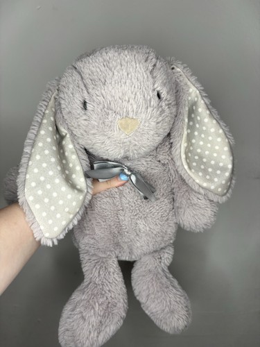 Mothercare grey cuddly - mothercare, bunny