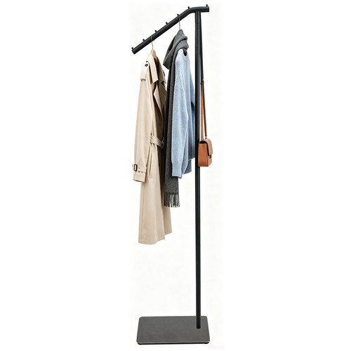 Hook freestanding metal coat - 7-hook,