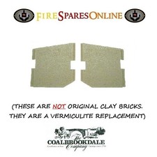 Side Fire Bricks Compatible