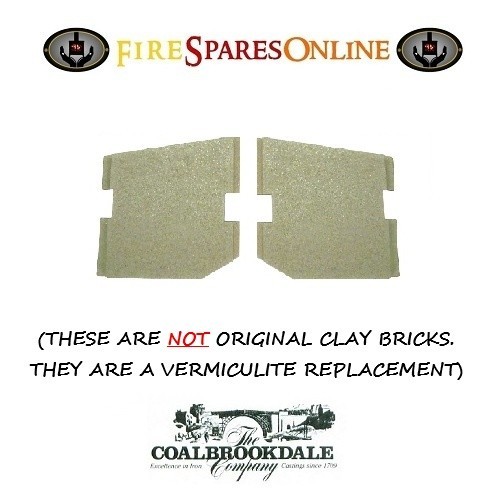 Side fire bricks - side,