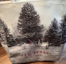 Ted Baker. LARGE  Glitter