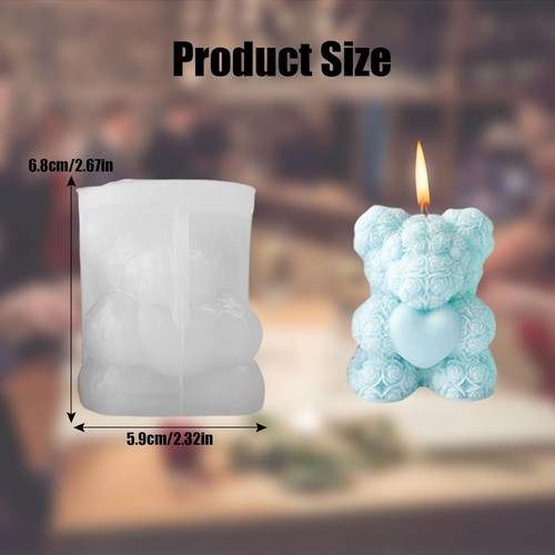 Teddy bear silicone - bear,