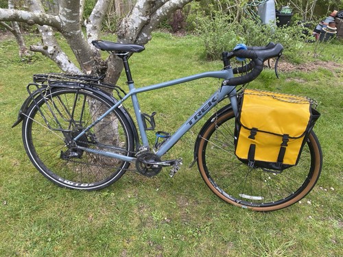 Trek 920 touring gravel bike - trek,