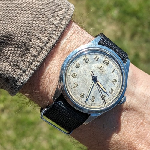 Vintage 1947 omega watch - omega,