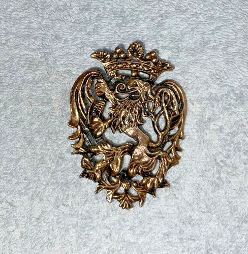Vintage heraldic griffin - vintage,