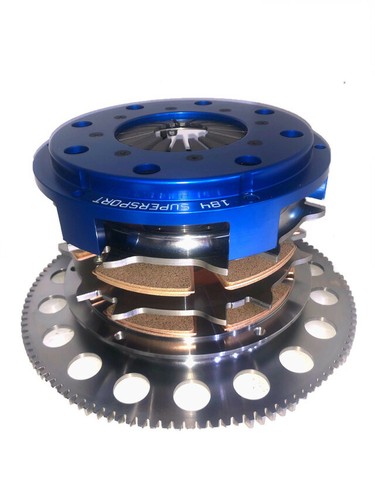 184 twin plate clutch - 184,