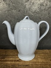 Vintage Grindley Coffee Pot/Teapot ‘Lupin Petal’ Blue