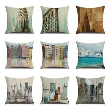18" European Throw Pillow Case
