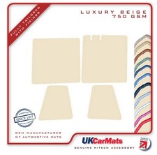 Fits Triumph Mayflower 1950-1953 Hitech Beige Luxury Tailored Carpet Car Mats