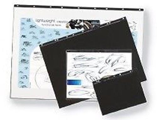 Portfolio display sleeves - display,