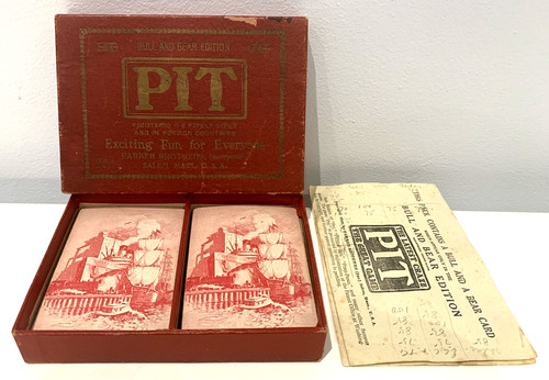 Vintage pit bull - pit, and