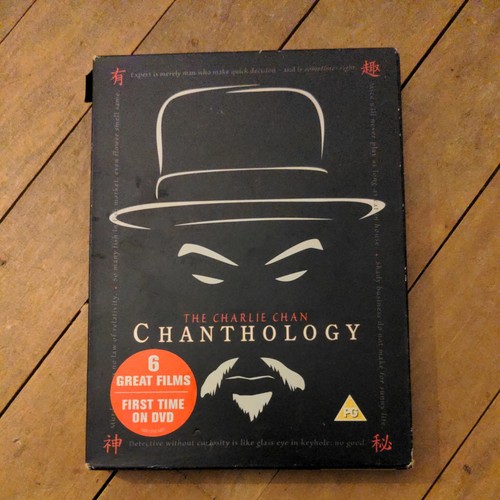 Charlie chan chanthology box - charlie,