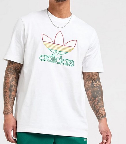 Adidas originals trefoil rasta - trefoil,