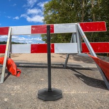  Crowd Control Barrier Barriers Outdoor Queue Pole Retractable Line