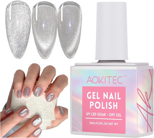Aokitec cat eye gel nail - cat,