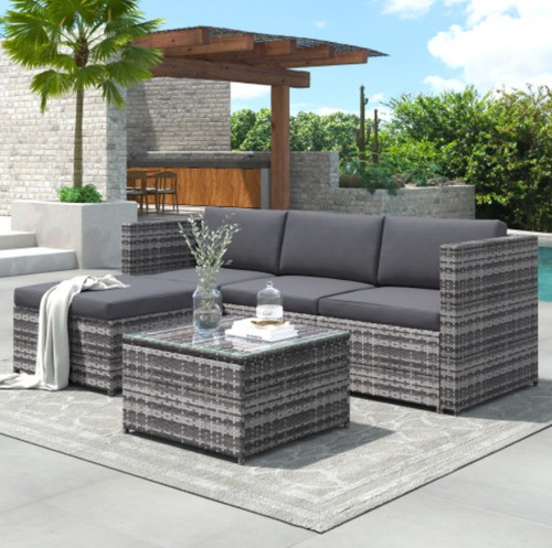Luxurious rattan garden - rattan,