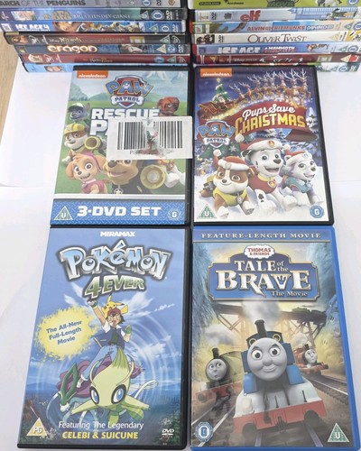 Kids family dvd job - kids,