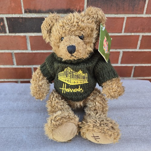 Nwt harrods stuffed plush - harrods,