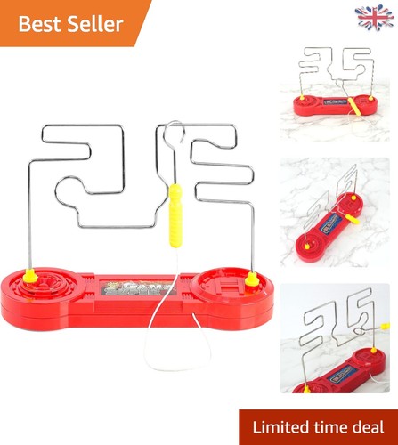 Battery operated buzz wire - battery-operated,