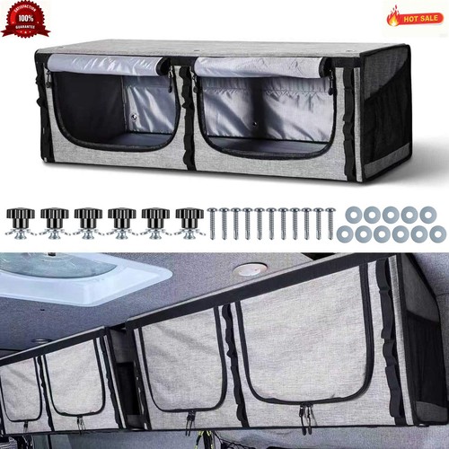 Campervan overhead cabinet - campervan,
