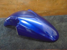 SUZUKI GSF600 BANDIT 2002 K2 FRONT MUDGUARD BLUE 53111-31F00-000