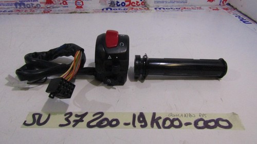 Right switch control gas - +,