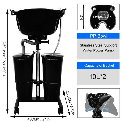 Portable hairdressing backwash - hairdressing,