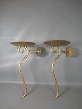 vintage pair candle sconces