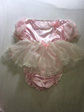 ALL Sizes £110 sissy Romper