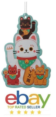 Maneki neko cat - cat, car