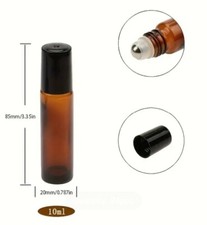 Glass Bottle Thick AMBER