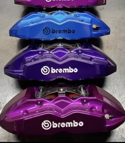 Brembo caliper paint cadbury - brembo,
